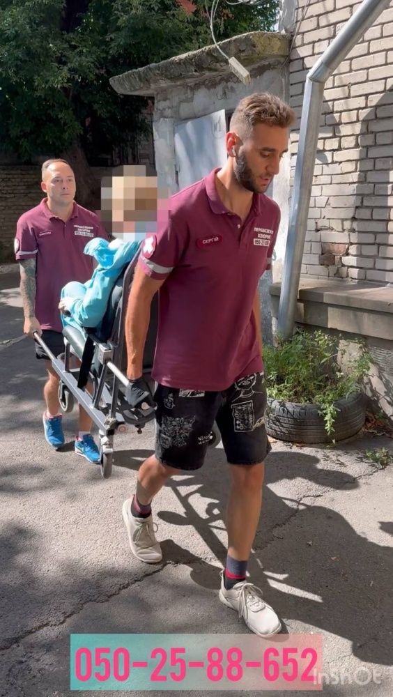 медицинське транспортування дніпро